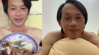 Nghệ sĩ Hoài Linh lộ thân hình gầy gò, ăn uống “kham khổ” giữa mùa dịch khiến đồng nghiệp vô cùng lo lắng