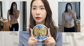 Youtuber Hàn chia sẻ bí quyết làm sandwich ăn thỏa thích mà không lo tăng cân