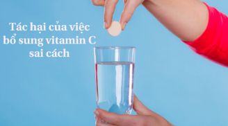 Bổ sung vitamin C giúp tăng cường sức đề kháng nhưng dùng sai cách sẽ 'dính ngay' 6 tác dụng phụ nguy hiểm