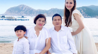 Hoa hậu Diễm Hương lần đầu đăng ảnh hạnh phúc bên bố mẹ sau ồn ào từ mặt