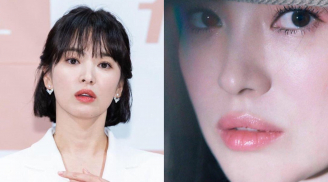 Loạt ảnh cận mặt Song Hye Kyo tiết lộ sự thật về làn da của cô