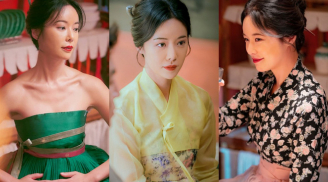 Dù đã U40 nhưng Hwang Jung Eum vẫn sở hữu làn da căng bóng nhờ 5 bí quyết sau
