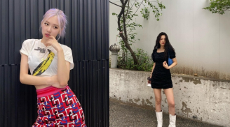Sao Hàn mặc đẹp tuần qua: Rosé kết hợp chân váy cực lạ mắt, Joy gợi ý cách phối đen - trắng