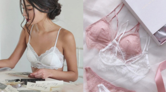 Ngực lép chưa chắc đã xấu khi biết diện 2 kiểu bra này vừa thoải mái mà nhìn vẫn đẹp mê ly