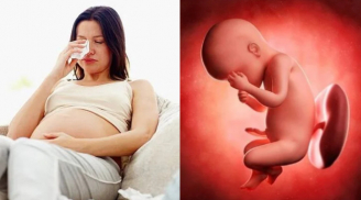 Chồng để vợ khóc khi mang bầu: Đây là những hậu quả con sinh ra phải chịu