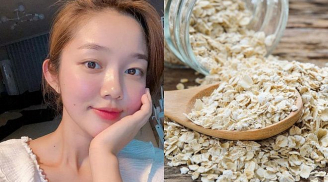 Da sáng bật 2 tone sau 10 ngày với yến mạch và giấm táo, bạn đã thử chưa?