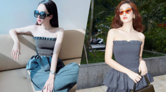 Đụng độ váy áo với đàn chị Hương Giang, liệu Hoa hậu Đỗ Mỹ Linh có chấp nhận lép vế ?
