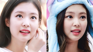 Jennie (BlackPink) đáng yêu như em bé nhờ khuôn miệng cười đúng thành 1 hình chữ nhật và cặp má bánh bao