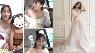 Được chồng khen đẹp, Khánh Thi lao vào giảm cân khiến gương mặt ngày càng hốc hác ai nhìn cũng xót xa