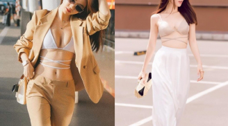 Hóa ra mốt diện bikini thành street style của Ngọc Trinh đã được nữ chính VTV mặc từ 4 năm trước