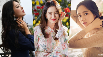 Điểm danh 5 chị đẹp xứ Hàn sở hữu vẻ đẹp chuẩn tự nhiên, nói không với 'dao kéo'