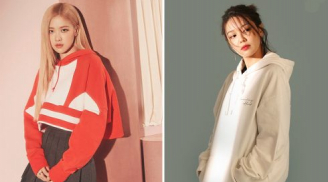 Biến hình thành fashionista mùa thu đông này với 3 kiểu áo hoddie được sao Hàn lăng xê nhiệt tình