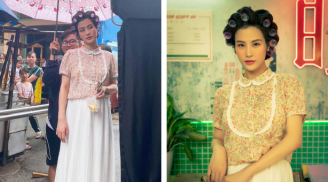 Lộ ảnh bà bầu Đông Nhi ăn mặc lôi thôi bị chụp lén bằng camera thường, liệu còn xinh đẹp như lời đồn ?
