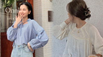 6 kiểu áo blouse giúp phong cách mùa thu của bạn thêm vài phần sang chảnh