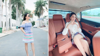 Cùng diện một chân váy đắt tiền, Hương Giang thể hiện các mix match cao tay hơn Phượng Chanel