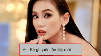 Võ Hoàng Yến bức xúc khi đi quay show mà bị thành viên ê-kíp chú thích 'bà gì quên tên rồi!'