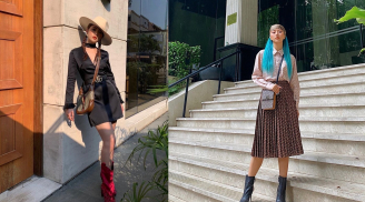 Sao Việt mặc đẹp: Không hẹn mà gặp, Chi Pu và Quỳnh Anh Shyn cùng chọn style cổ điển