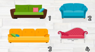 Chọn chiếc ghế sofa bạn thích, biết trước con đường hôn nhân của bạn sẽ như thế nào