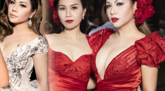 Chọn sai lối makeup, Minh Tuyết đọ sắc cùng Cẩm Ly khó biết ai chị ai em