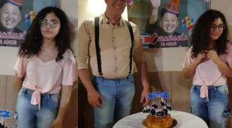 Em gái thích Kpop, anh trai trang trí tiệc sinh nhật bằng nhân vật nổi tiếng này, nhìn hình là 'ngao ngán'