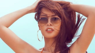 Bị chê da đen và răng hô, siêu mẫu Hà Anh đăng ảnh bán nude nóng bỏng kèm lời đáp trả gay gắt