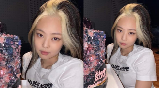Ngắm nghía những lần hiếm hoi mà Jennie nhuộm tóc sáng màu