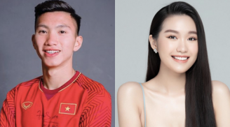 Rộ tin Văn Hậu hẹn hò thí sinh hot nhất Hoa hậu Việt Nam 2020 dù mới chia tay bạn gái