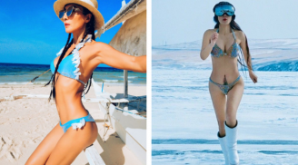 “Bà ngoại” U60 sở hữu vẻ đẹp thách thức thời gian nhờ lối chăm body “không giống ai”
