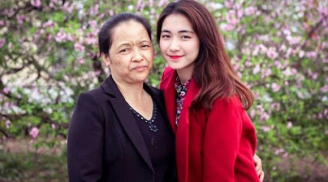 Mẹ của Hòa Minzy từng bật khóc đến mức băng huyết khi sinh ra cô không phải là con trai
