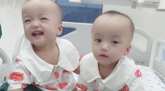 Cặp sinh đôi Trúc Nhi- Diệu Nhi chính thức xuất viện sau 84 ngày được tách rời