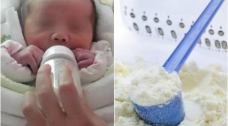 Bé 5 tháng tuổi đi cấp cứu vì bà pha sữa công thức sai cách: Sai lầm này ai cũng có thể mắc phải