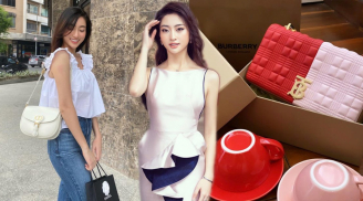 Từng là hoa hậu giản dị bậc nhất showbiz, Lương Thùy Linh ngày càng sành điệu với loạt hàng hiệu đắt tiền