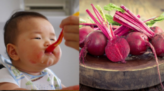 6 loại rau củ mẹ tuyệt đối không được cho bé dưới 1 tuổi ăn