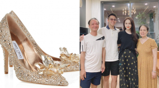 Hương Giang sắm giày cưới gần 100 triệu sau khi dẫn Matt Liu về gặp gia đình, nghi vấn sắp lên xe hoa