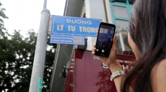 TP.HCM gắn QR code trên bảng tên đường để người dân tra cứu