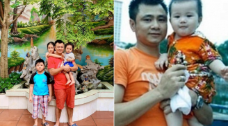 Tự Long khoe ảnh đầy đủ 3 con, con trai cả với người vợ đầu hiếm hoi xuất hiện giờ đã lớn phổng phao