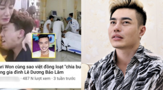 Lê Dương Bảo Lâm bị loạt kênh YouTube đồn qua đời, ghép cả ảnh Hari Won - Trấn Thành khóc lóc thảm thương
