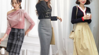 Lạnh thế này cứ diện 5 mẫu chân váy độc quyền chuẩn Thu Đông, nàng nào cũng trở nên xinh đẹp