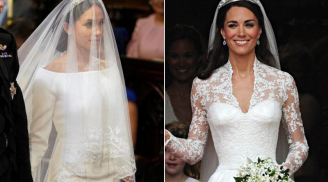 Chị em dâu Hoàng gia Anh Kate Middleton và Meghan Markle chẳng cần makeup lòe loẹt vẫn tỏa sáng