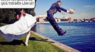 Cười lăn với loạt ảnh chế 'bá đạo' ngày 20/10