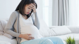 Người phụ nữ mang bầu 6 tháng, mổ ra không có thai