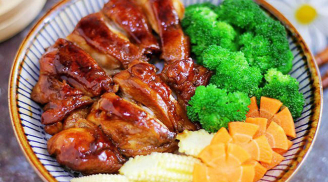 Trời mưa lạnh học ngay cách làm đùi gà sốt teriyaki kiểu Nhật, chẳng cần ra hàng cũng có món cực ngon