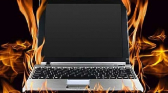 Lên mạng học bài, laptop phát nổ khiến 3 học sinh nhâp viện