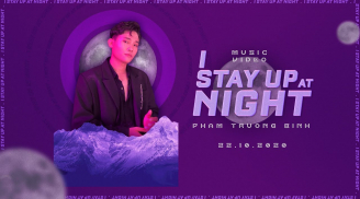 Phạm Trương Bình - chủ nhân album “INSPIRATION” phát hành MV “I STAY UP AT NIGHT”