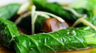 Ăn canh cải mà thêm thứ này cả nhà tranh nhau húp soàn soạt' không kịp thổi
