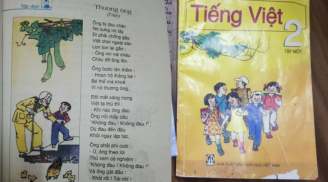 Phụ huynh hoang mang trước 'phiên bản lạ hoắc' của bài thơ 'Thương ông' trong sách Tiếng Việt lớp 2