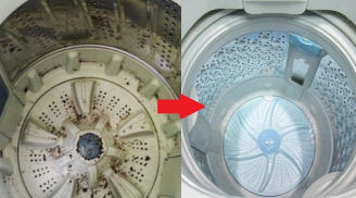 Chẳng cần gọi thợ cho tốn kém, đây là cách vệ sinh máy giặt đơn giản, hiệu quả nhất