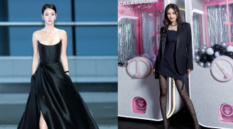 Sao Hoa Ngữ diện váy đen: Người xinh đẹp ngút ngàn, người bị chê bai vì mix phụ kiện lạc tông
