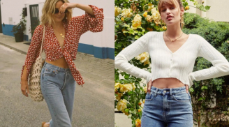 3 kiểu áo được gái Pháp mix với quần jeans quanh năm mà không hề nhàm chán
