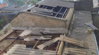 Cận cảnh sức tàn phá khủng khiếp của bão số 9 khi vào đất liền